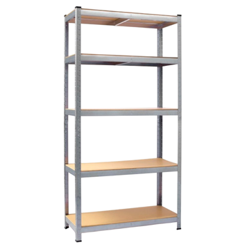 Стелаж 4P StrongShelf 180X60X30см оцинкований, навантаження 150кг/полицю 40423 фото